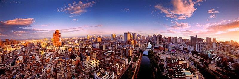 朝霞中的昆明 http://m.gzmengda.com/