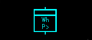 超量電度表電氣符號