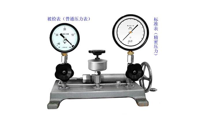 壓力表校準配置示意圖-http://m.gzmengda.com/tech/1222.html