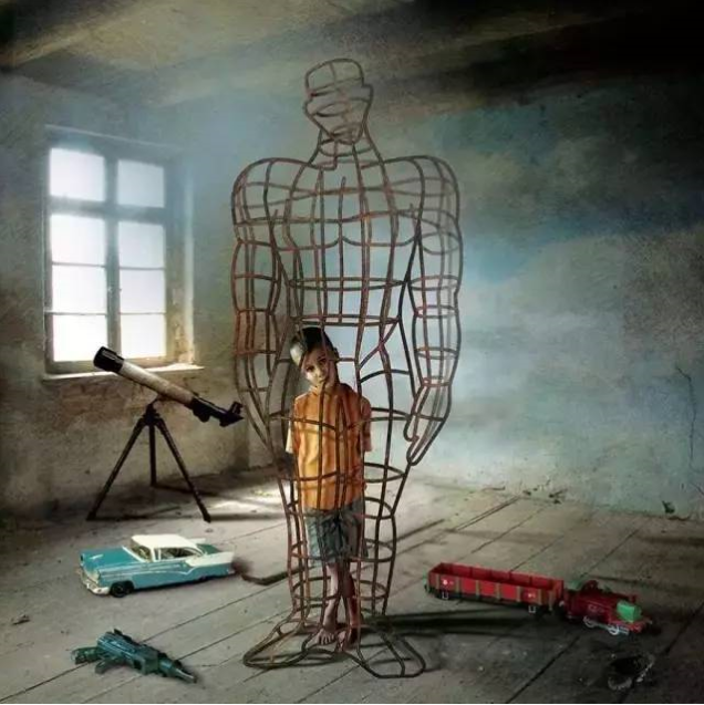 人生禁錮-人性圖