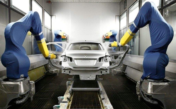 汽車自動(dòng)化機(jī)械控制系統(tǒng)中的機(jī)器人