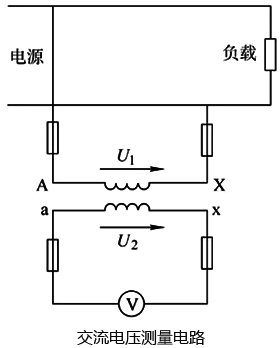 交流電壓測量電路 交流電壓測量電路