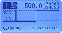 四路調節器歷史曲線畫面