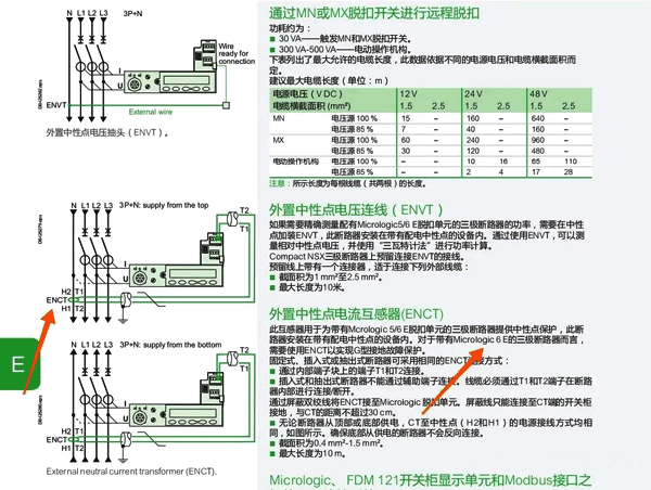 三極斷路器+外置N線CT實現(xiàn)接地故障保護(hù) 三極斷路器+外置N線CT實現(xiàn)接地故障保護(hù)
