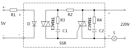 固態繼電器工作原理 固態繼電器工作原理