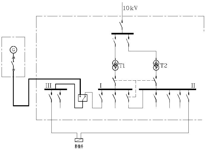 某醫(yī)院供電系統(tǒng)框圖 某醫(yī)院供電系統(tǒng)框圖