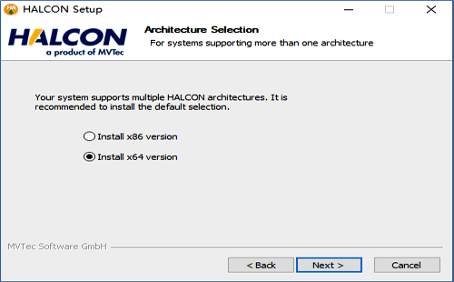 HALCON 19.11對操作系統的要求 HALCON 19.11對操作系統的要求