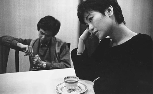張艾嘉 導演、監(jiān)制、演員、歌星 攝于80年代