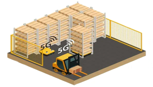 “5G+工業(yè)互聯(lián)網(wǎng)”的廠(chǎng)區(qū)智能物流應(yīng)用場(chǎng)景