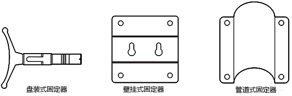 pH/ORP監(jiān)測(cè)儀安裝固定器