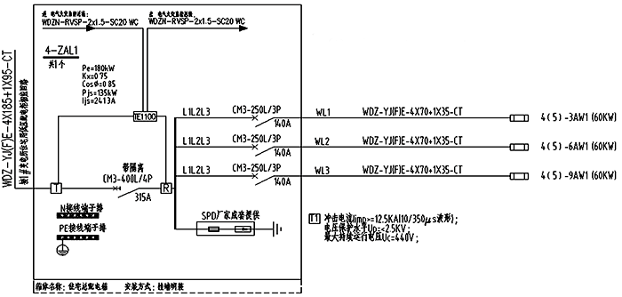 配電箱純?nèi)嘭?fù)荷計(jì)算電路圖 配電箱純?nèi)嘭?fù)荷計(jì)算電路圖