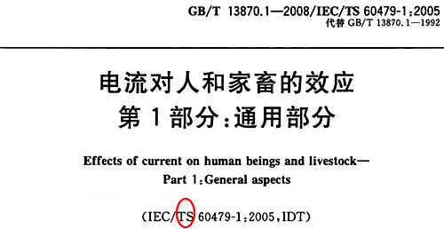 IEC標準示例 IEC標準示例