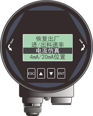 昌暉80G雷達物位計電流仿真