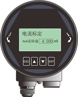 昌暉80G雷達物位計顯控顯示4mA