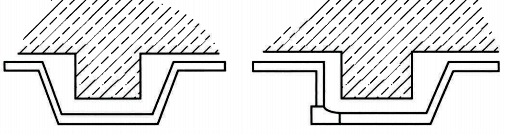 不得在混凝土梁柱上鑿孔或鋼結(jié)構(gòu)上開(kāi)孔,可采用預(yù)埋穿線管方法 不得在混凝土梁柱上鑿孔或鋼結(jié)構(gòu)上開(kāi)孔,可采用預(yù)埋穿線管方法