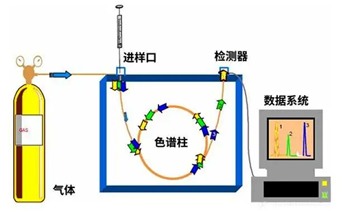 氣相色譜儀的結(jié)構(gòu) 氣相色譜儀的結(jié)構(gòu)
