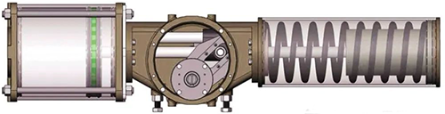 氣動執(zhí)行機構(gòu)機